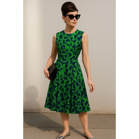 Sorelle Fontana "La Bottega" Dresses & Skirts - Rare 1960s Sorelle Fontana “La Bottega” Couture 2-Piece Set| Swiss-Made | Sz 14